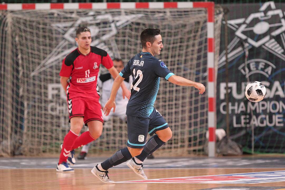 Futsalas. „Vytis“ – „Inter“ 2:4
