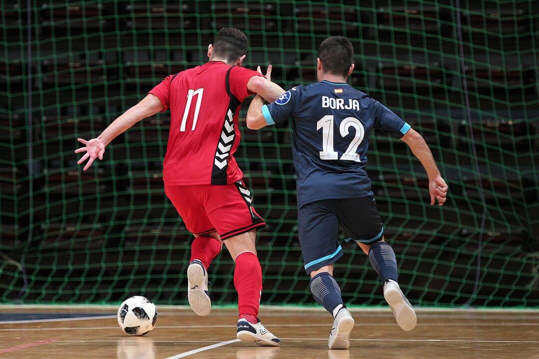 Futsalas. „Vytis“ – „Inter“ 2:4