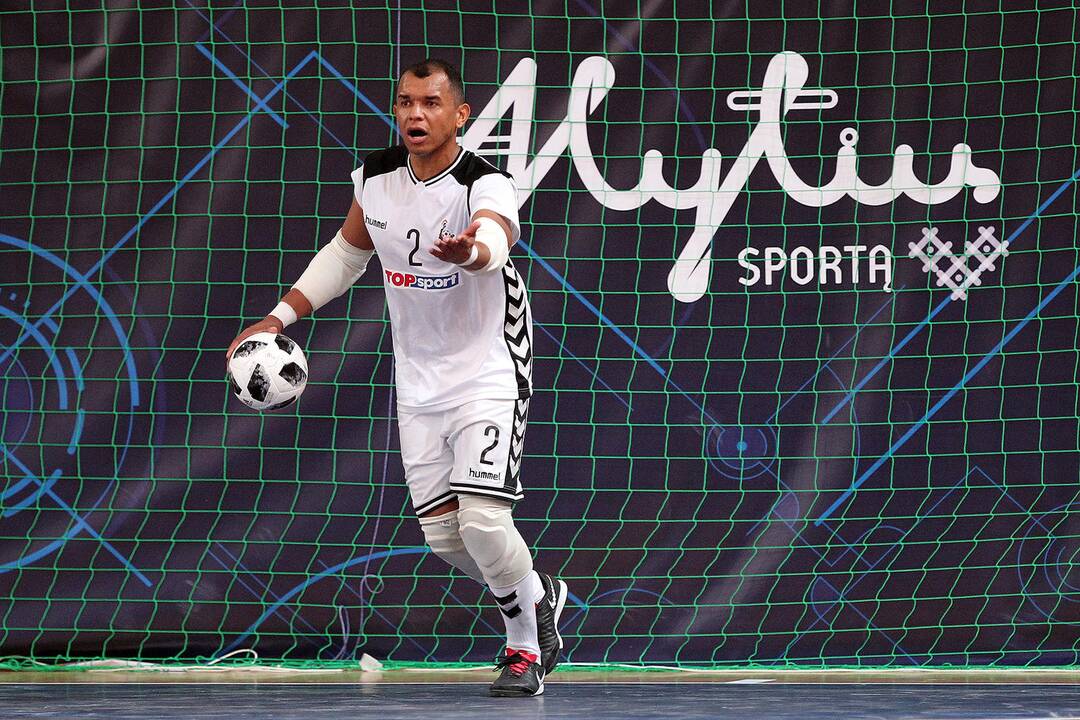 Futsalas. „Vytis“ – „Inter“ 2:4