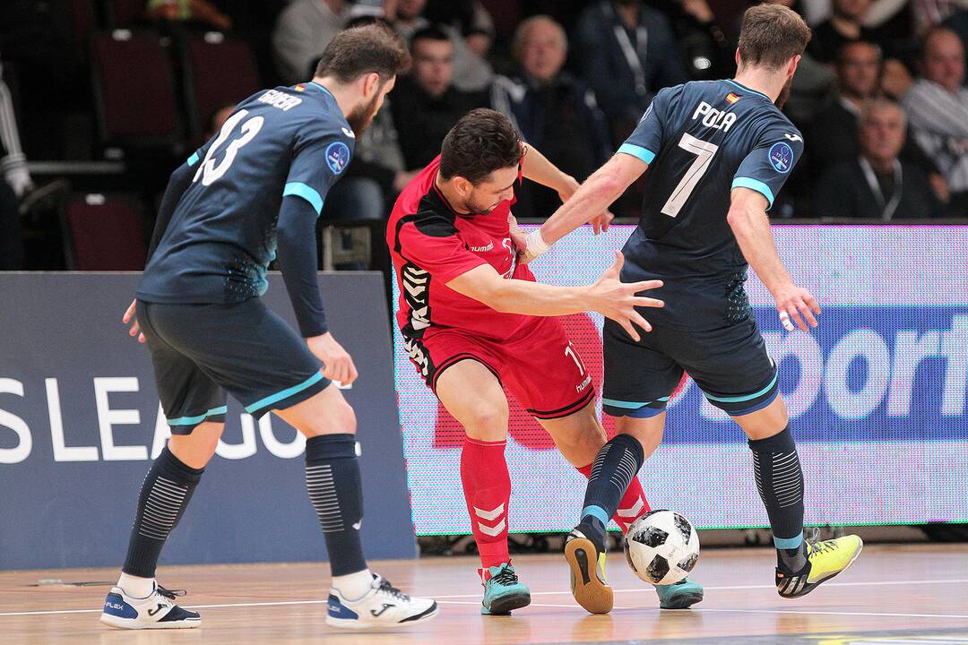 Futsalas. „Vytis“ – „Inter“ 2:4