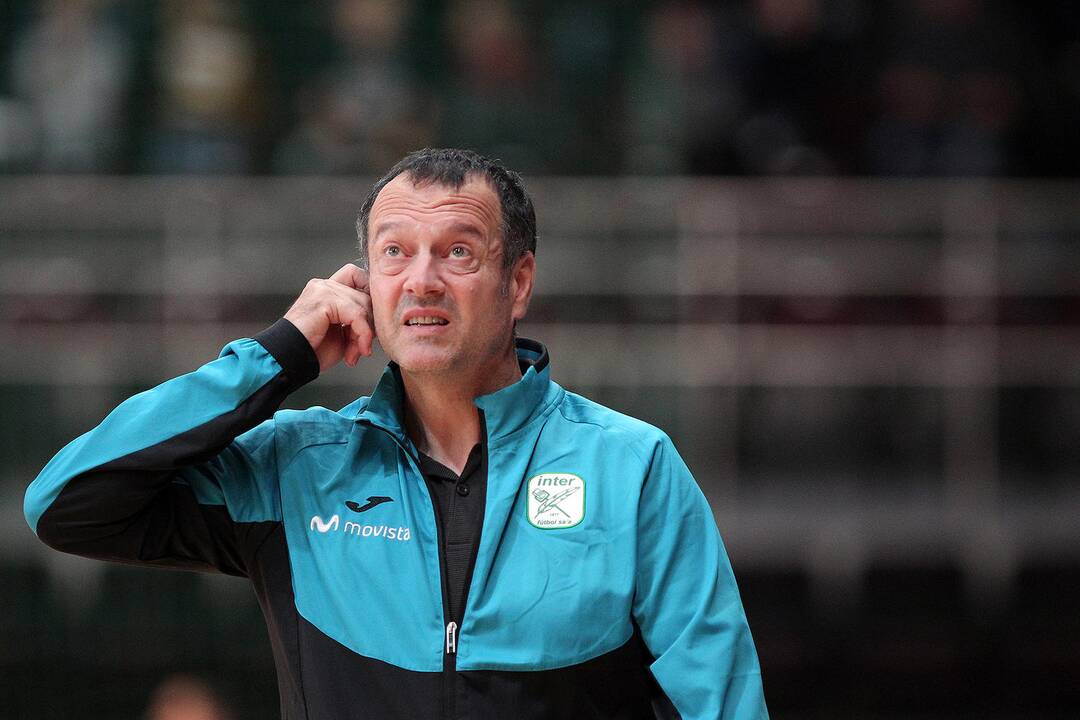 Futsalas. „Vytis“ – „Inter“ 2:4