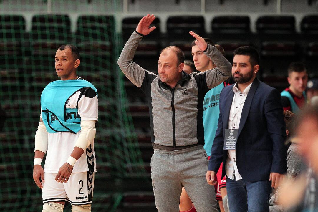 Futsalas. „Vytis“ – „Inter“ 2:4