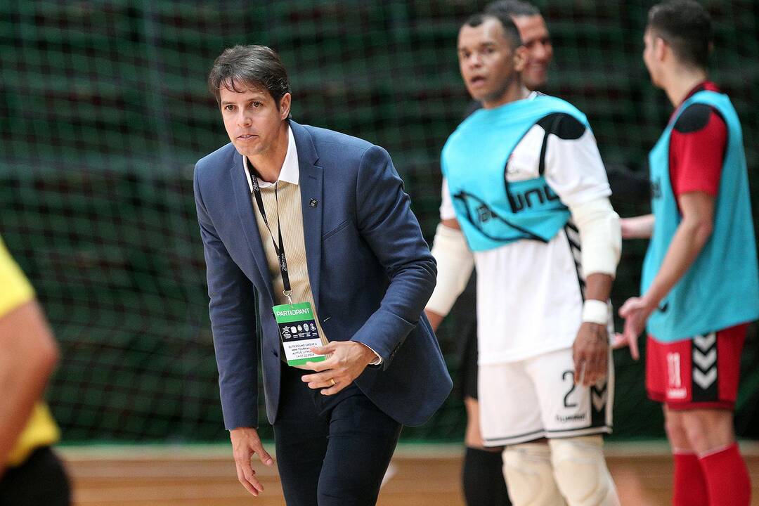 Futsalas. „Vytis“ – „Inter“ 2:4