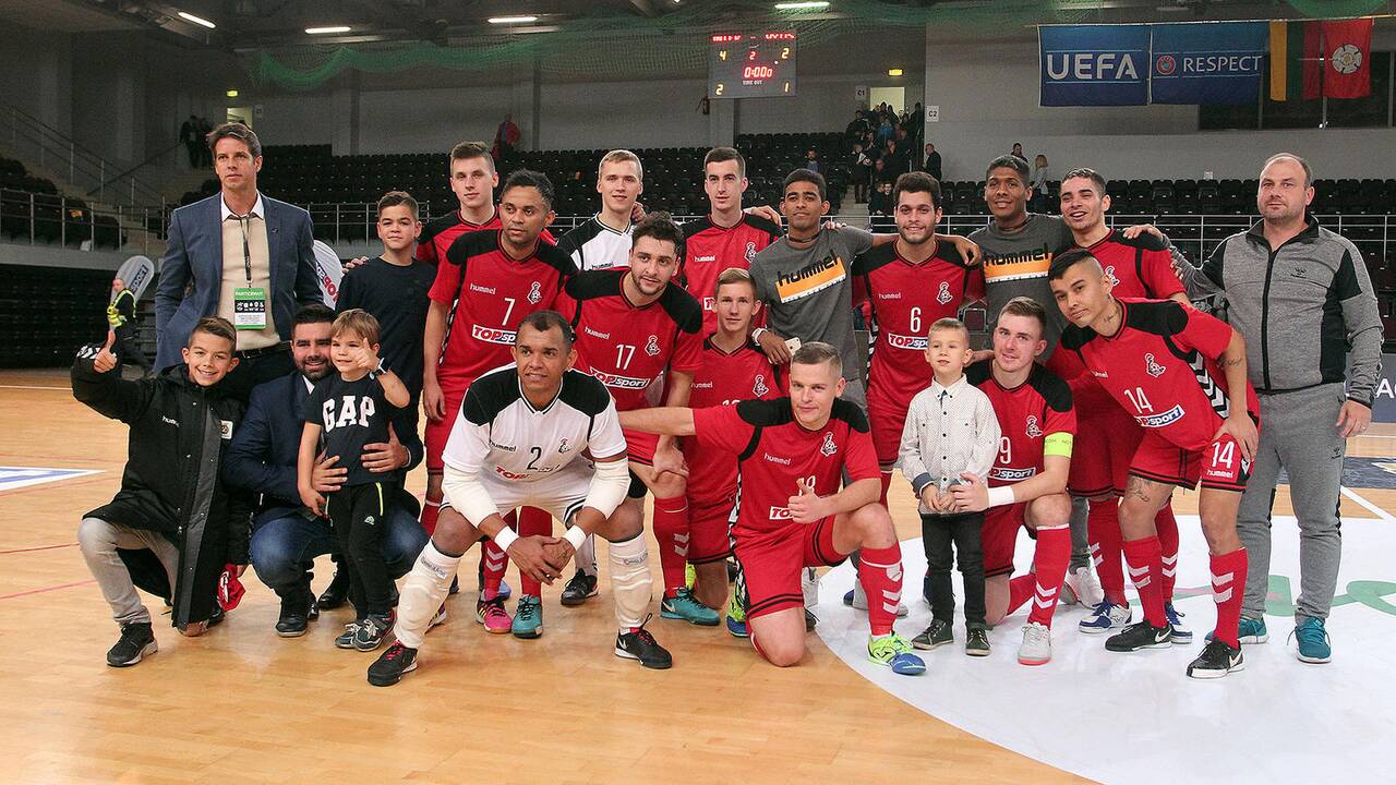 Futsalas. „Vytis“ – „Inter“ 2:4