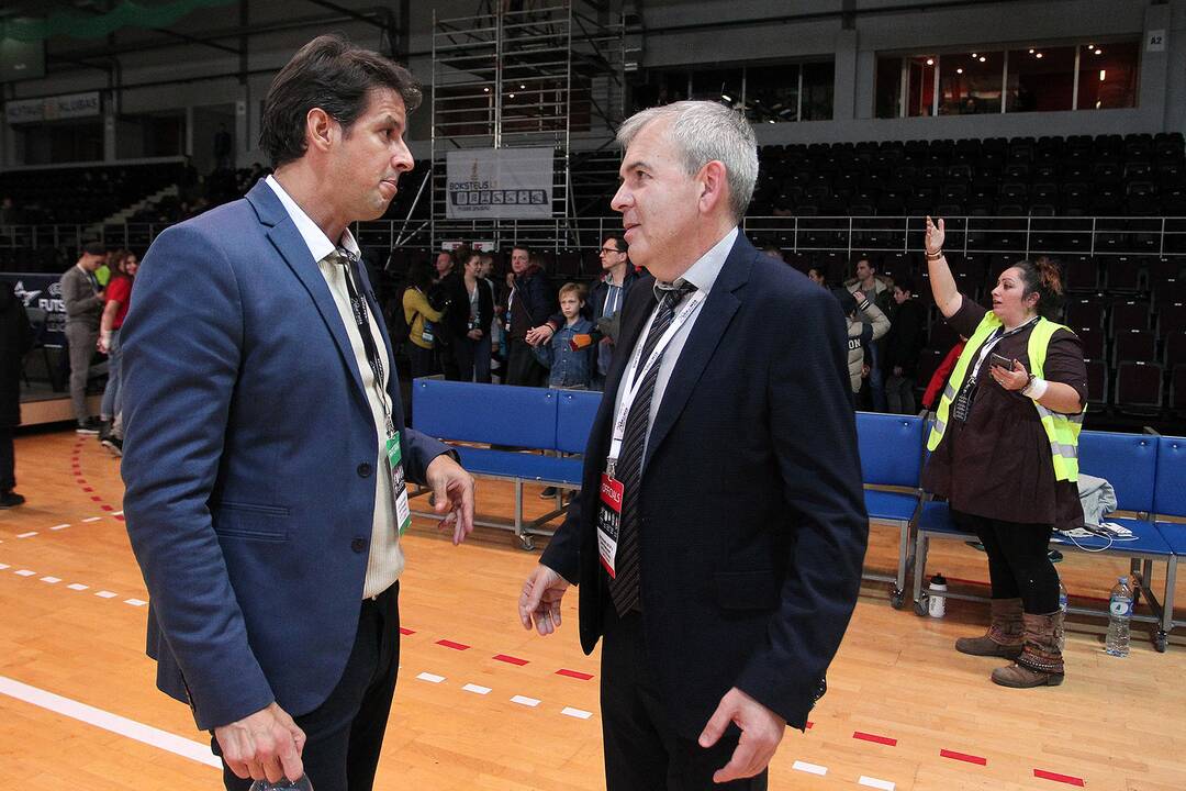 Futsalas. „Vytis“ – „Inter“ 2:4