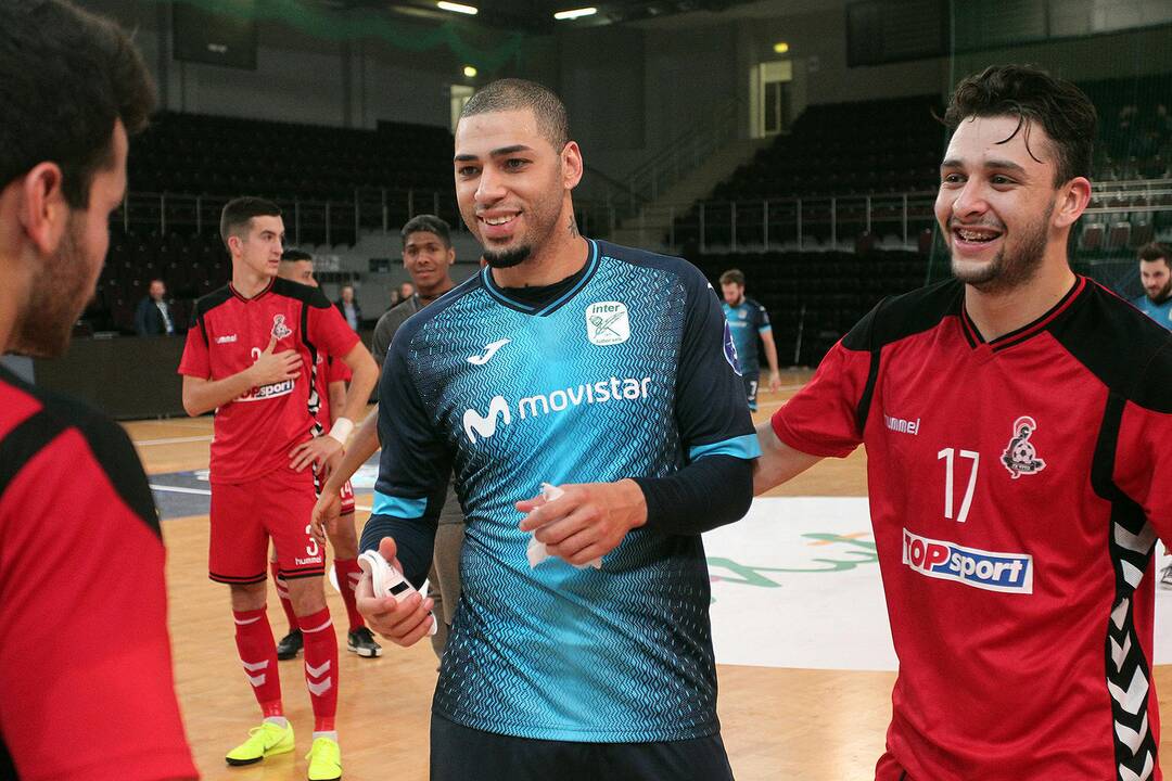 Futsalas. „Vytis“ – „Inter“ 2:4