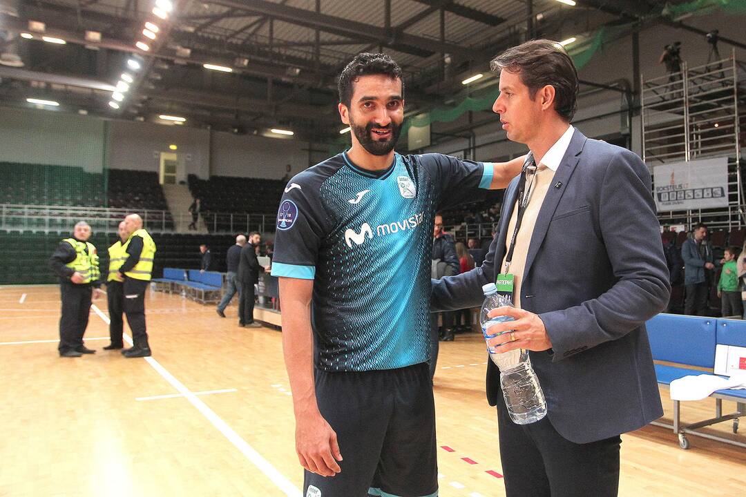 Futsalas. „Vytis“ – „Inter“ 2:4