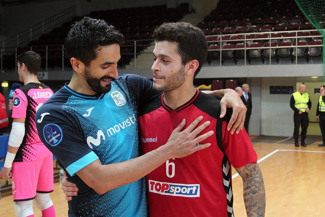 Futsalas. „Vytis“ – „Inter“ 2:4