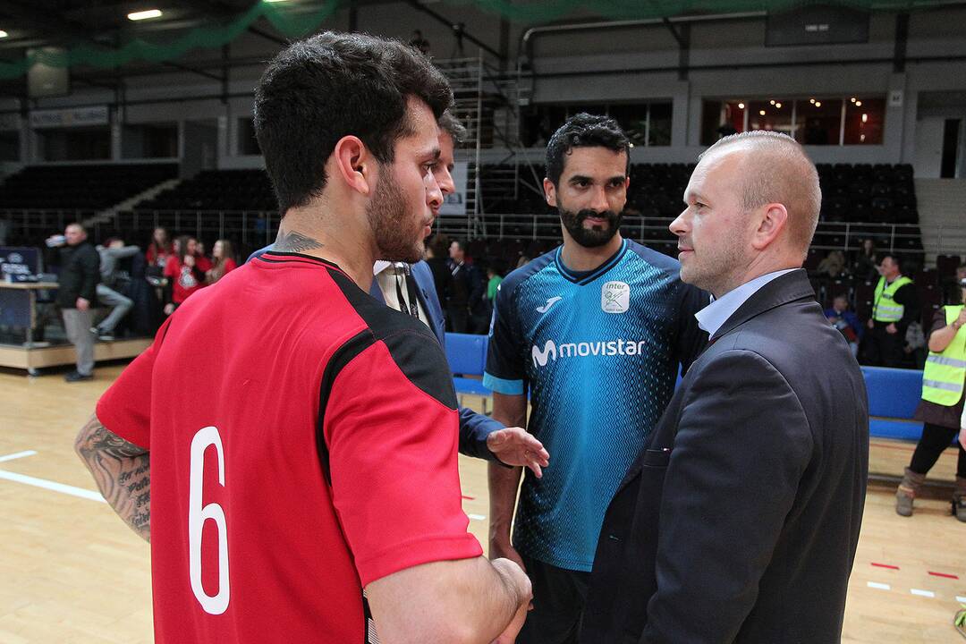 Futsalas. „Vytis“ – „Inter“ 2:4