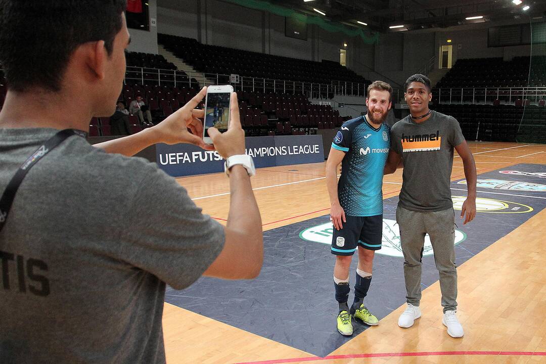 Futsalas. „Vytis“ – „Inter“ 2:4
