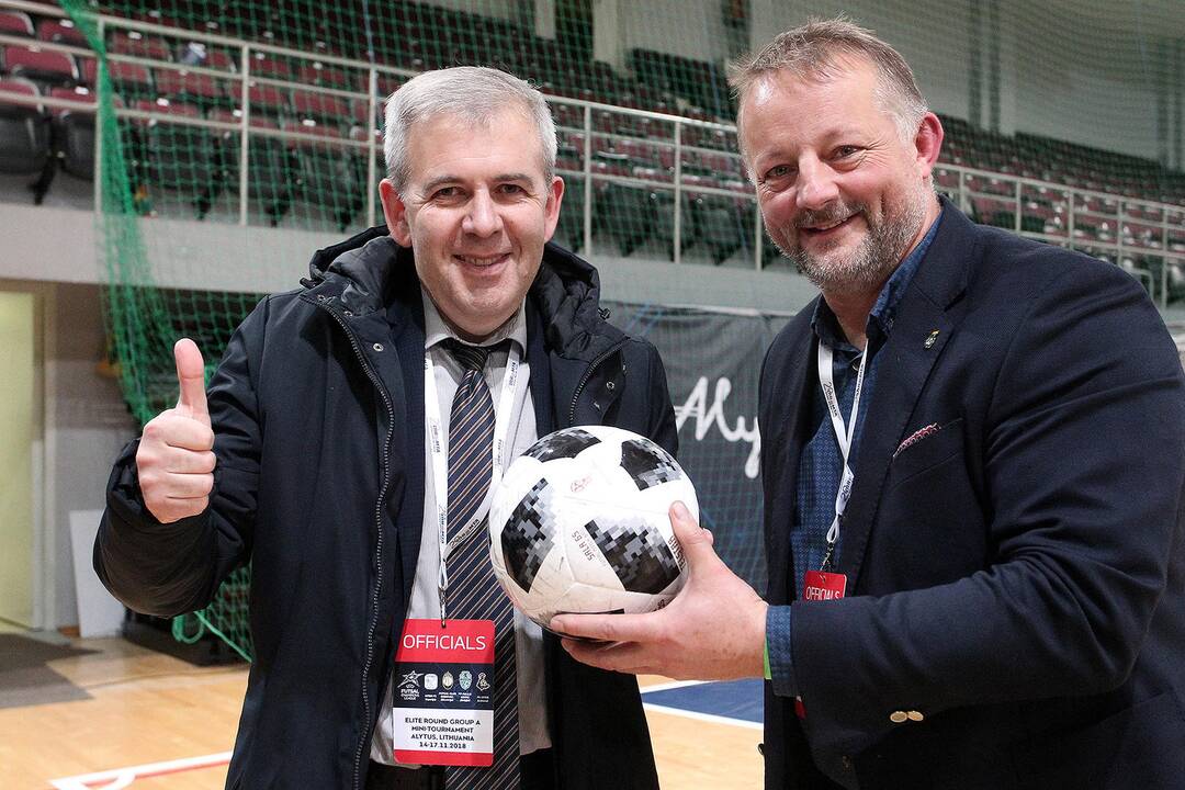 Futsalas. „Vytis“ – „Inter“ 2:4