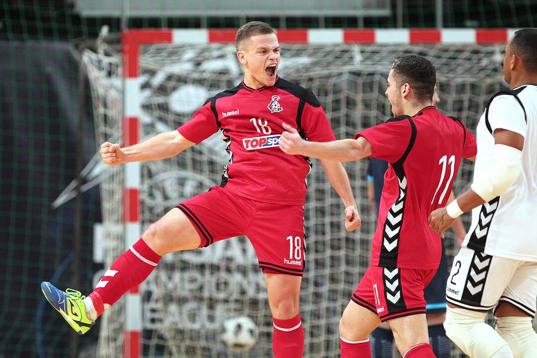 Futsalas. „Vytis“ – „Inter“ 2:4