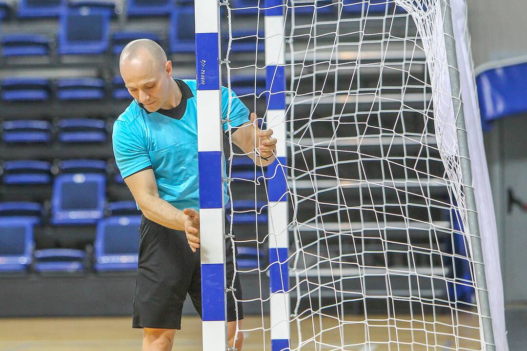 Futsalo A lyga: „Vytis“ – „Panevėžys-Sportidus“ 6:1