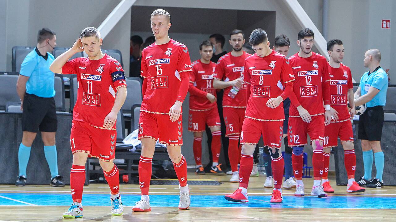 Futsalo A lyga: „Vytis“ – „Vip“ 6:1