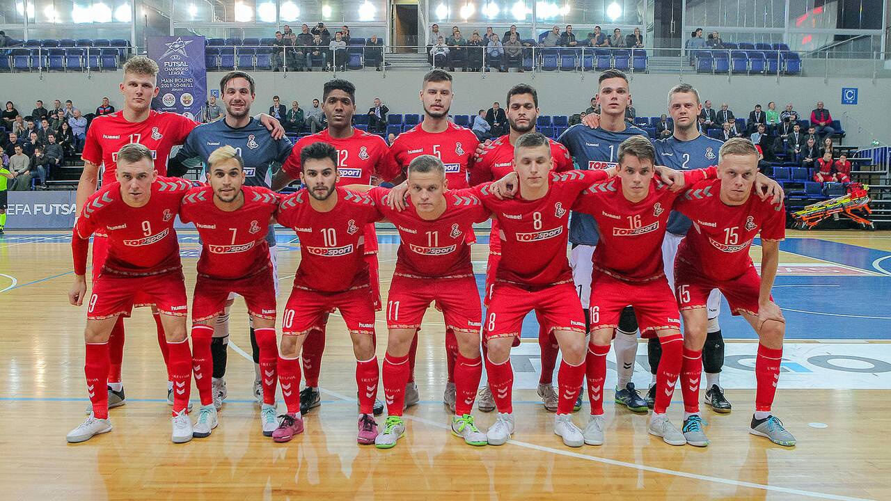 Futsalas: „Vytis“ – „Ajat“ 4:5