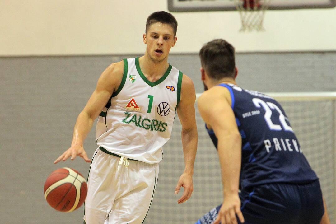 KMT: „Žalgiris-2“ – „Cbet“ 84:87
