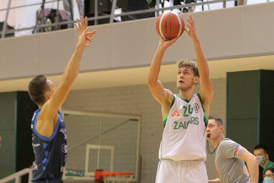 KMT: „Žalgiris-2“ – „Cbet“ 84:87