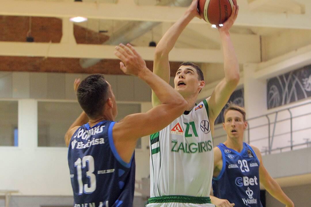 KMT: „Žalgiris-2“ – „Cbet“ 84:87