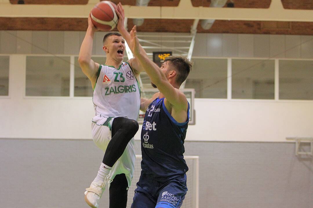 KMT: „Žalgiris-2“ – „Cbet“ 84:87