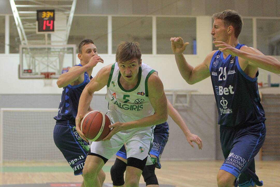 KMT: „Žalgiris-2“ – „Cbet“ 84:87