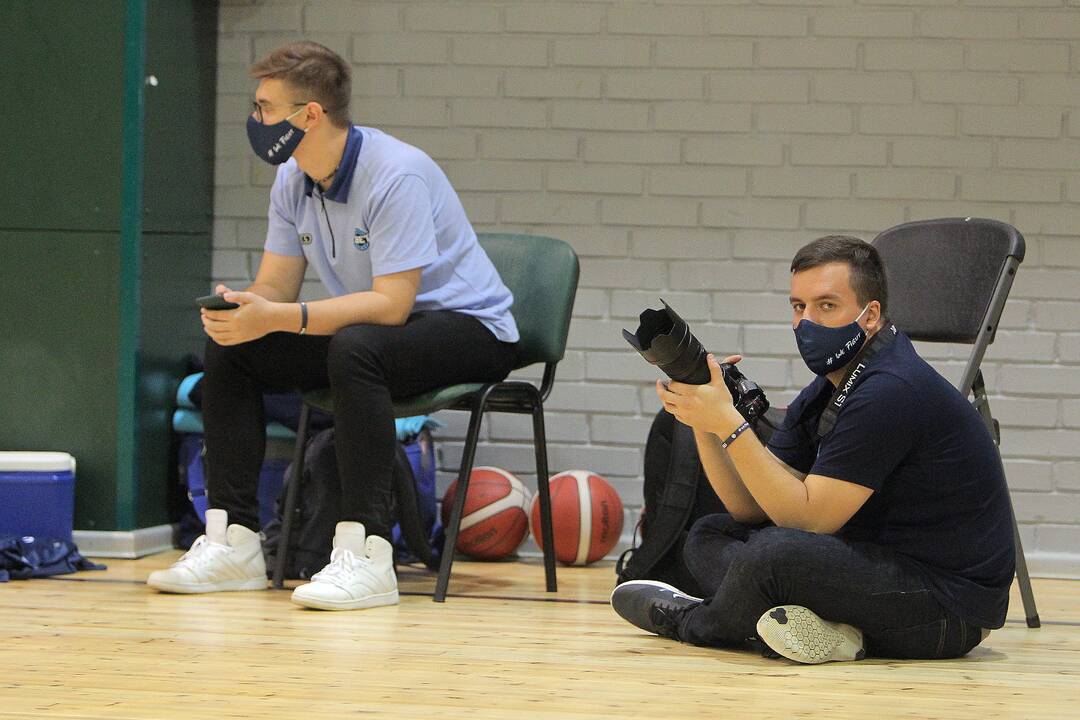 KMT: „Žalgiris-2“ – „Cbet“ 84:87