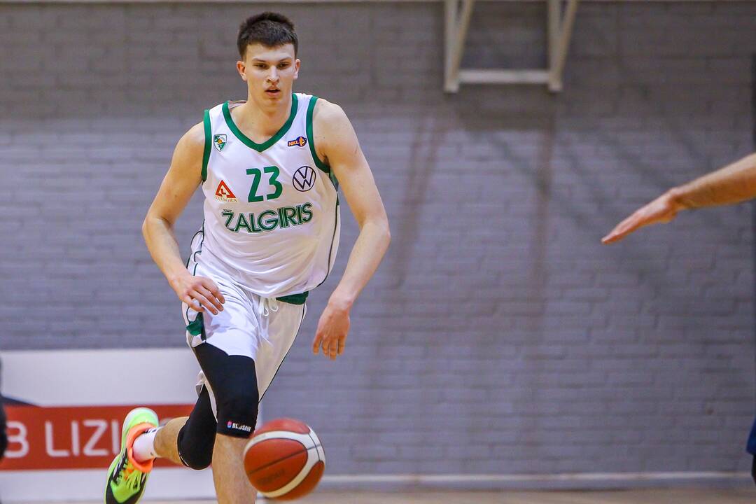 NKL: „Žalgiris-2“ – Jonavos „Cbet“