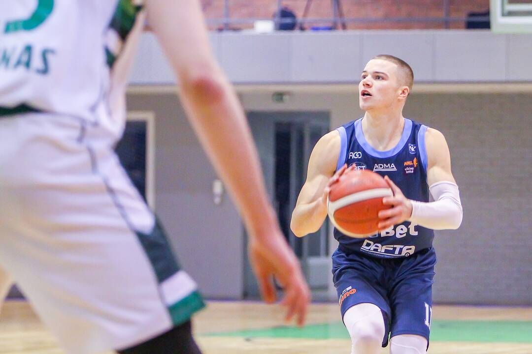 NKL: „Žalgiris-2“ – Jonavos „Cbet“