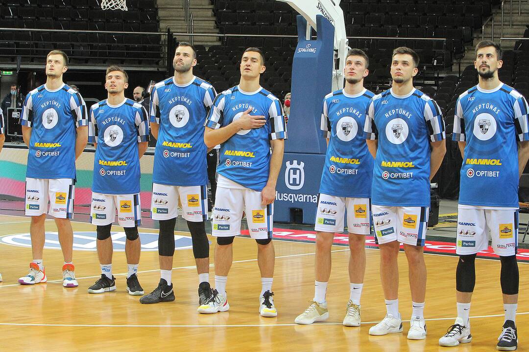 LKL: „Žalgiris“ – „Neptūnas“ 81:59