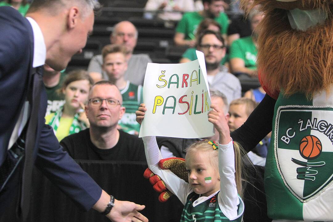 LKL finalas: „Žalgiris“ – „Rytas“ 79:64