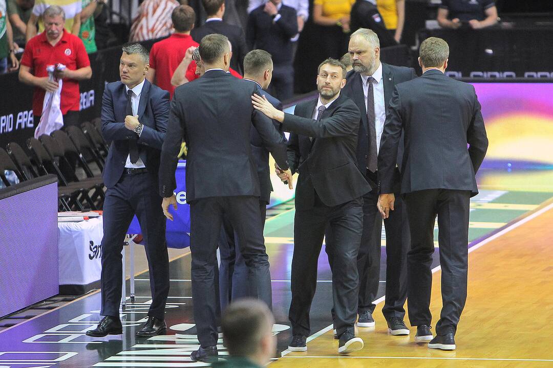 LKL finalas: „Žalgiris“ – „Rytas“ 79:64