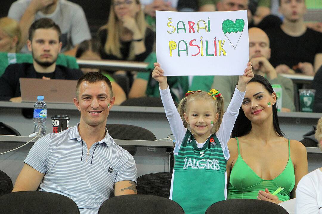 LKL finalas: „Žalgiris“ – „Rytas“ 79:64