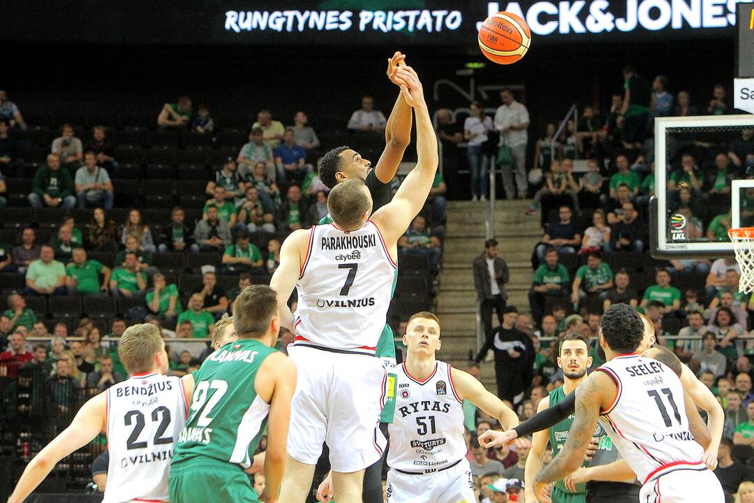 LKL finalas: „Žalgiris“ – „Rytas“ 79:64