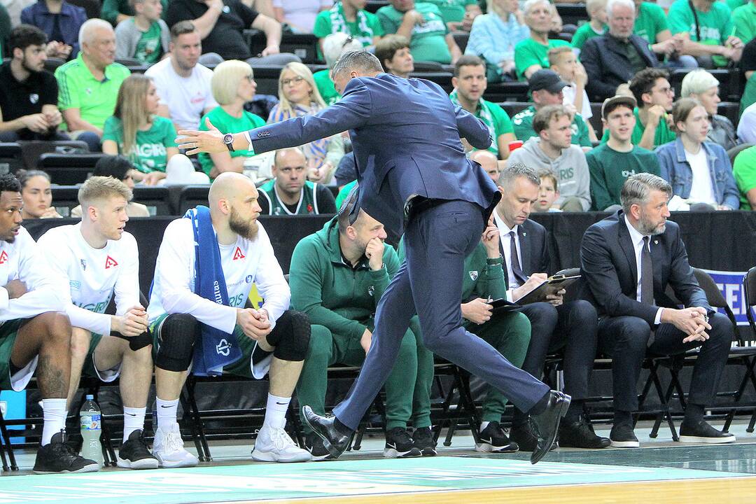 LKL finalas: „Žalgiris“ – „Rytas“ 79:64