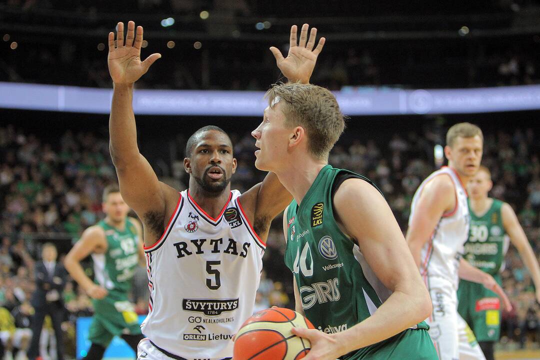 LKL finalas: „Žalgiris“ – „Rytas“ 79:64