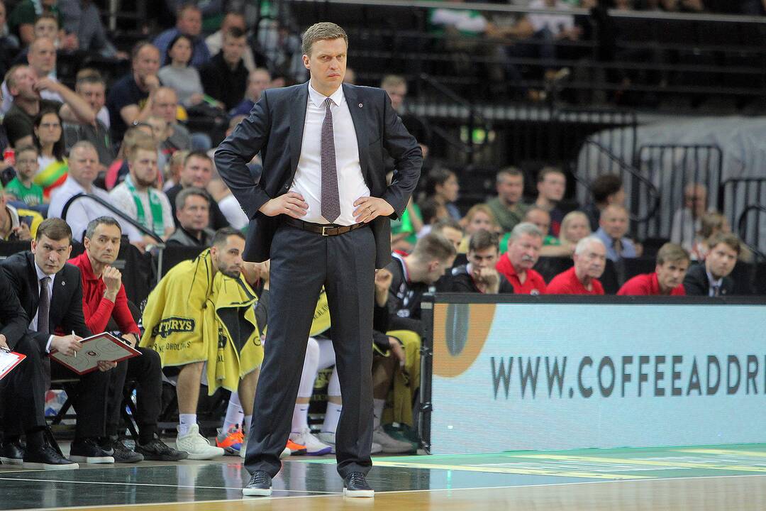 LKL finalas: „Žalgiris“ – „Rytas“ 79:64