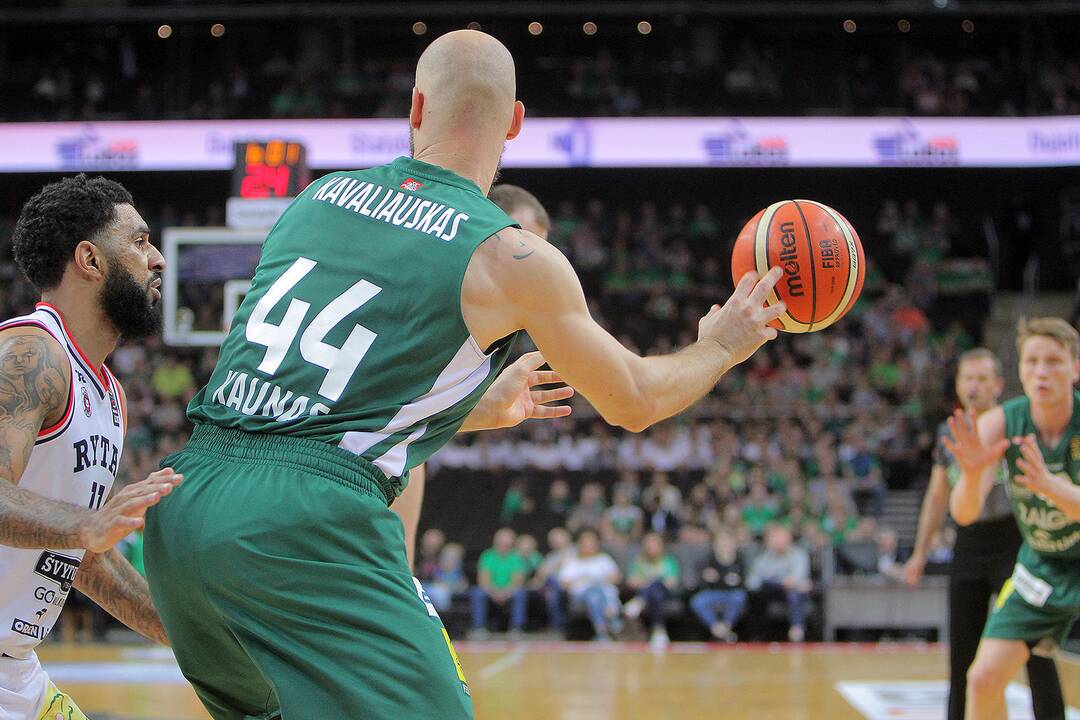 LKL finalas: „Žalgiris“ – „Rytas“ 79:64