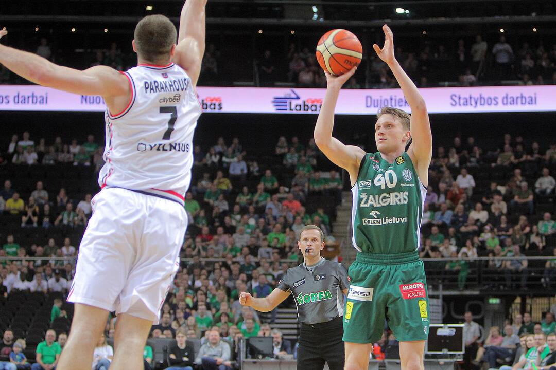 LKL finalas: „Žalgiris“ – „Rytas“ 79:64
