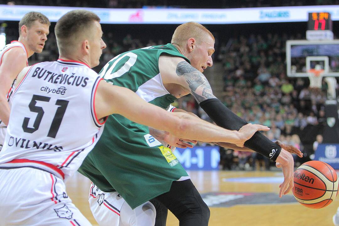 LKL finalas: „Žalgiris“ – „Rytas“ 79:64