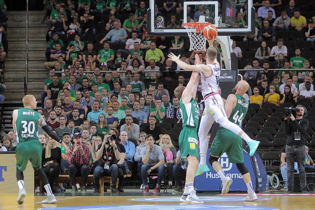 LKL finalas: „Žalgiris“ – „Rytas“ 79:64