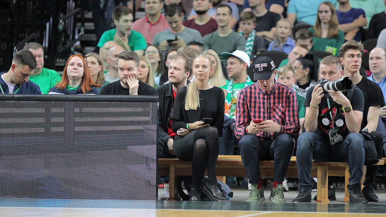 LKL finalas: „Žalgiris“ – „Rytas“ 79:64