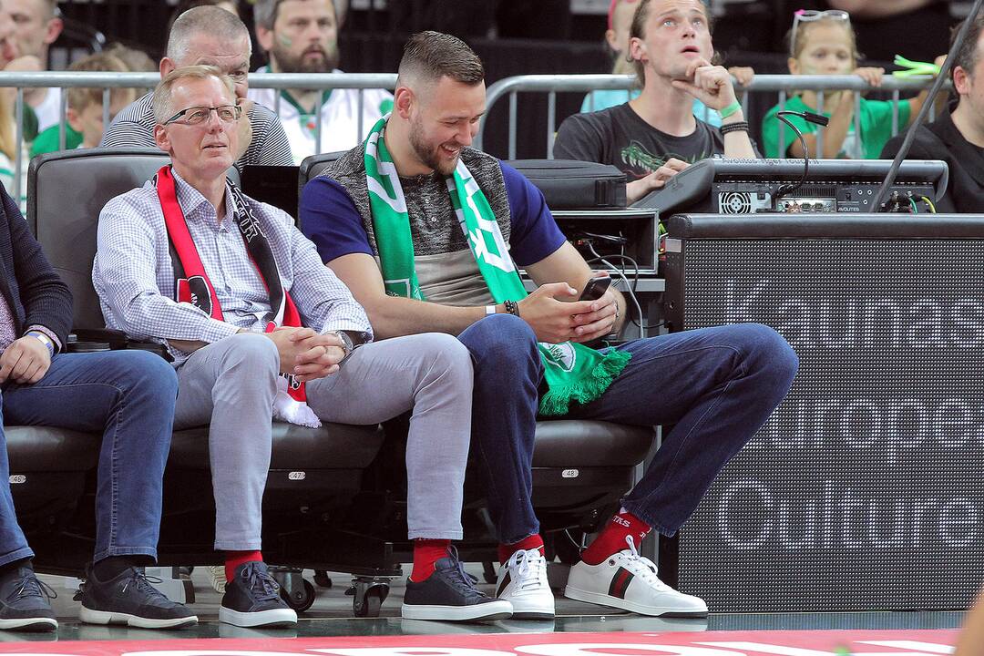 LKL finalas: „Žalgiris“ – „Rytas“ 79:64