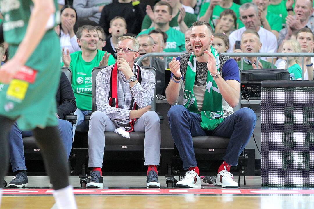 LKL finalas: „Žalgiris“ – „Rytas“ 79:64