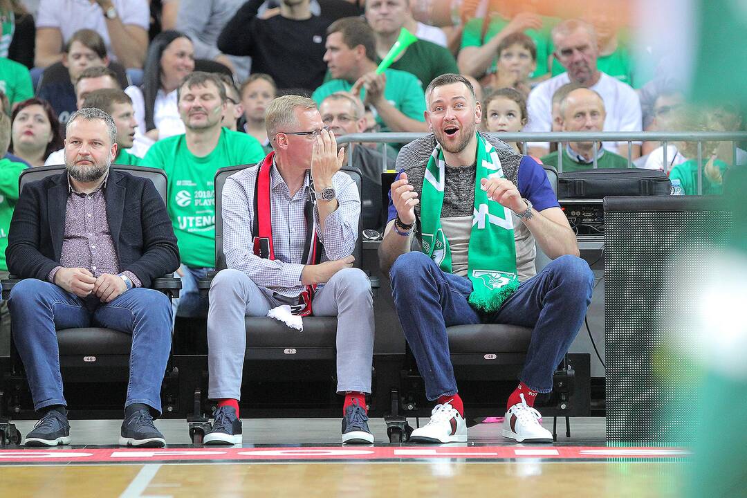 LKL finalas: „Žalgiris“ – „Rytas“ 79:64