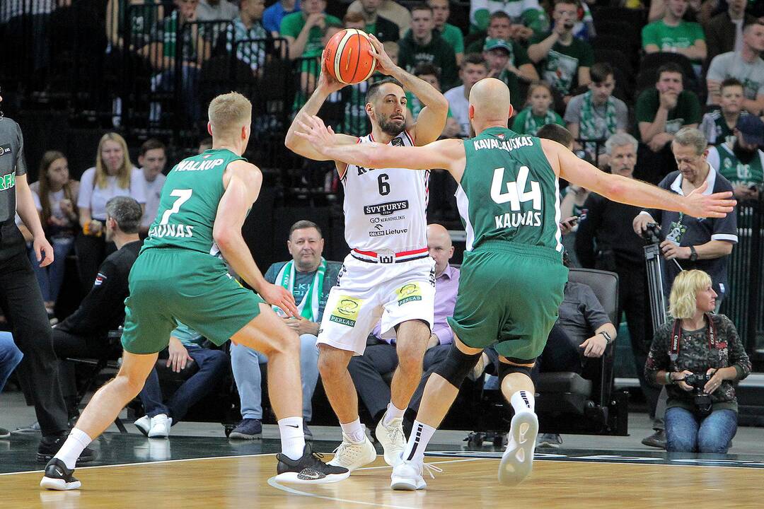 LKL finalas: „Žalgiris“ – „Rytas“ 79:64
