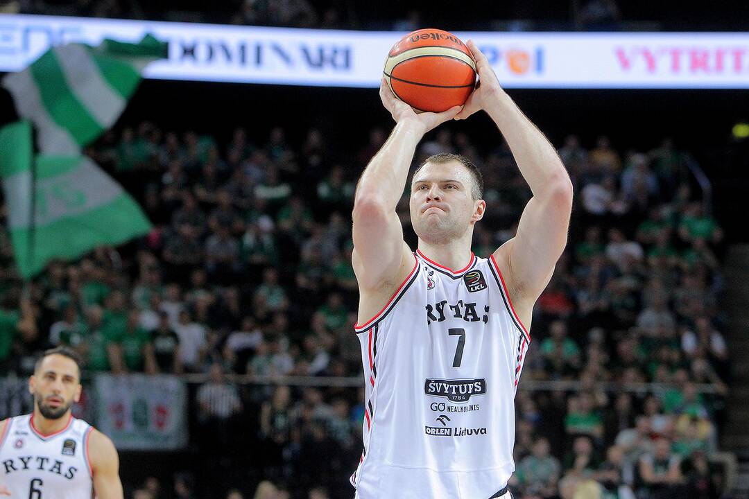 LKL finalas: „Žalgiris“ – „Rytas“ 79:64