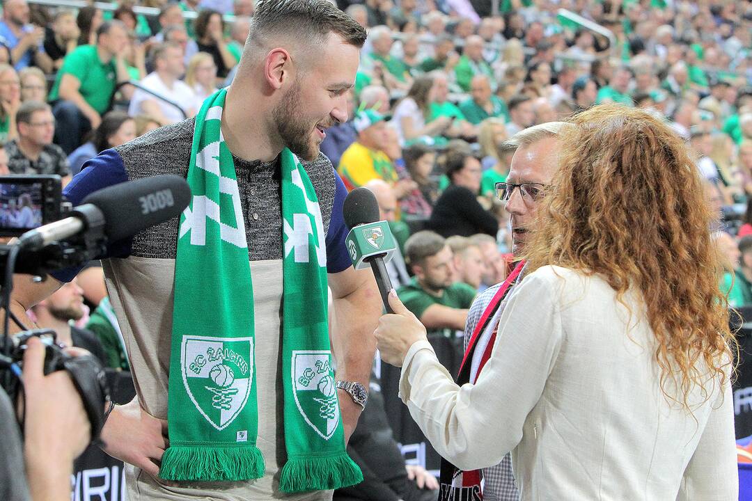 LKL finalas: „Žalgiris“ – „Rytas“ 79:64