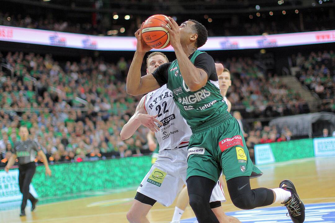 LKL finalas: „Žalgiris“ – „Rytas“ 79:64