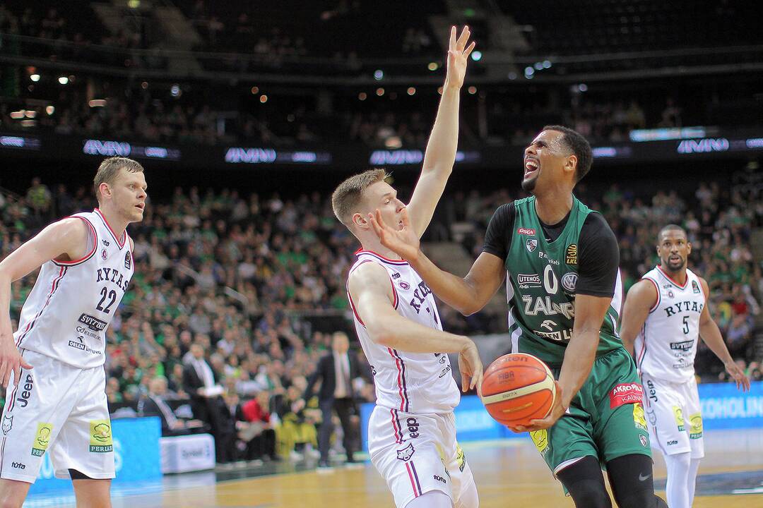 LKL finalas: „Žalgiris“ – „Rytas“ 79:64