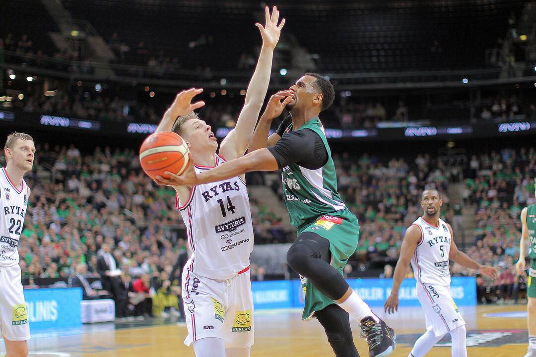 LKL finalas: „Žalgiris“ – „Rytas“ 79:64
