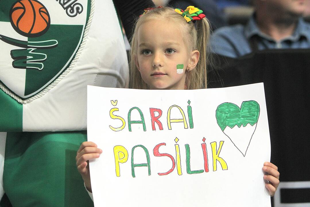 LKL finalas: „Žalgiris“ – „Rytas“ 79:64